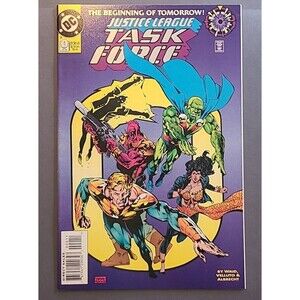 Vintage Justice League Task Force #0 (1994) DC Comics Comic Book